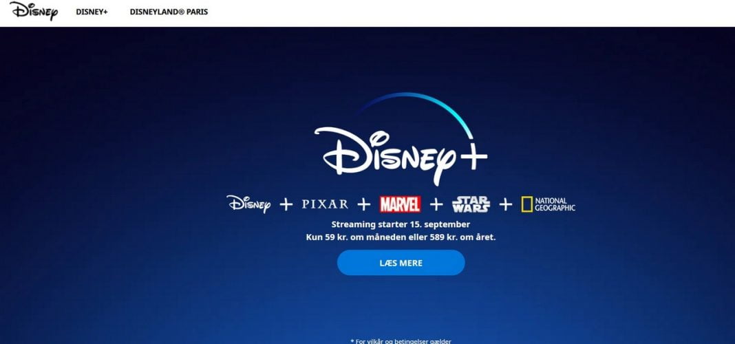 Slik kan du laste ned filmer fra Disney Plus