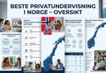 Beste privatundervisning i Norge – guide til læring og toppresultater Beste privatundervisning i Norge - guide til læring og toppresultater