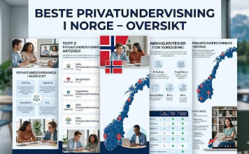Beste privatundervisning i Norge – guide til læring og toppresultater Beste privatundervisning i Norge - guide til læring og toppresultater